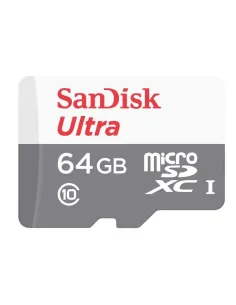 SanDisk 64GB Ultra microSDXC memoria flash Clase 10 2