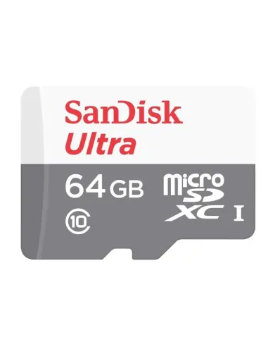 SanDisk 64GB Ultra microSDXC memoria flash Clase 10