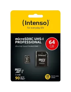 Intenso 3433490 Micro SD UHS-I profesiona 64GB 2