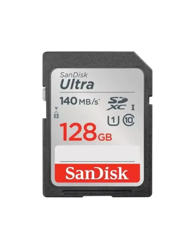 SanDisk Ultra 128 GB SDXC UHS-I Clase 10