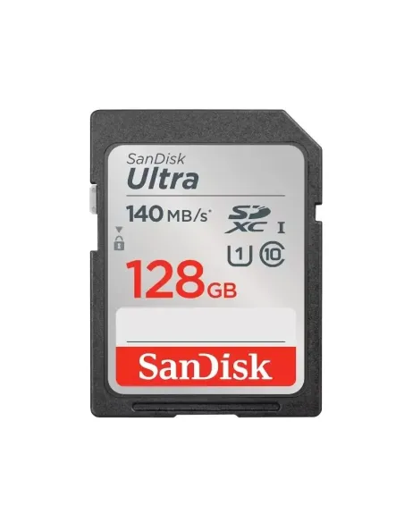 SanDisk Ultra 128 GB SDXC UHS-I Clase 10