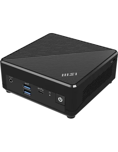 MSI Cubi N ADL-047BES 0,69 l tamaño PC Negro N100