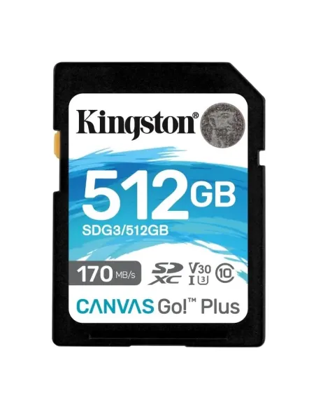 Kingston Technology Canvas Go! Plus