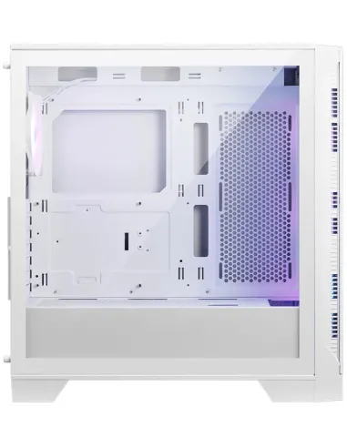 MSI MAG FORGE 320R AIRFLOW Micro Torre Blanco