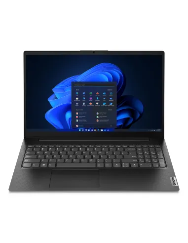 Lenovo V 15 Intel® Core™ i3 i3-1315U Portátil 39,6 cm (15.6") Full HD 8 GB DDR4-SDRAM 512 GB SSD Wi-Fi 6 (802.11ax) Negro