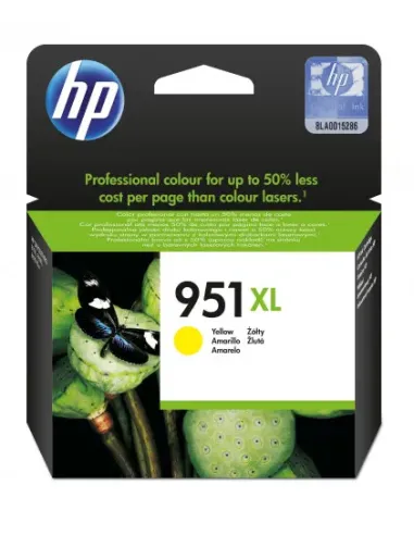 HP Cartucho de tinta original HP 951XL de alta capacidad amarillo