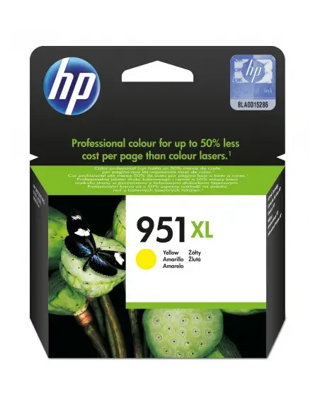 HP Cartucho de tinta original HP 951XL de alta capacidad amarillo