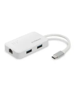 ADAPTADOR MACHO USB-C A HEMBRA RJ45 EDIMAX EU-4308 2