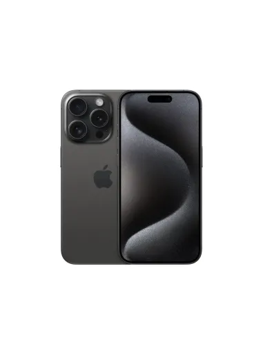 Movil iphone 15 pro 256gb black titanium