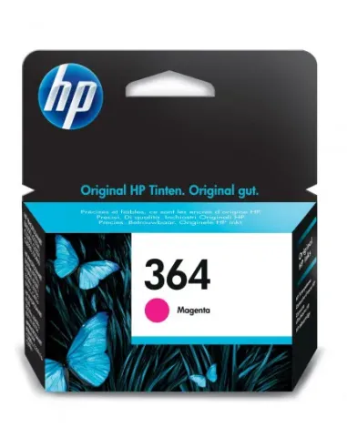 HP Cartucho de tinta original HP 364 magenta