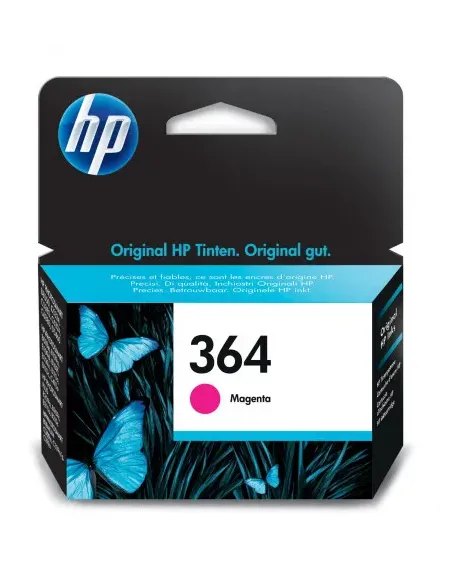 HP Cartucho de tinta original HP 364 magenta