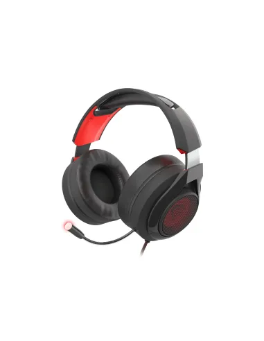 GENESIS Radon 610 Auriculares Alámbrico Diadema Juego USB tipo A Negro, Rojo