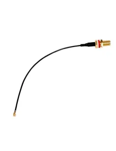 Mikrotik ACSMAUFL cable SMA female pigtail 2