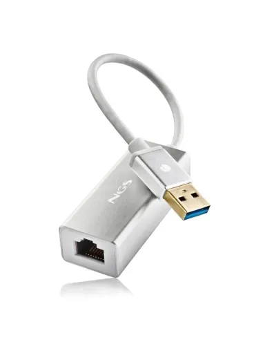 NGS ADAPTADOR USB A LAN 1GBPS CABLE 15CM
