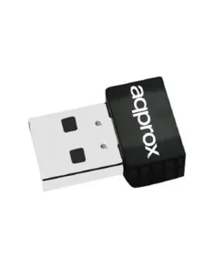 approx APPUSB600NAV2 Tarjeta Red WiFi N600 Nano US 2