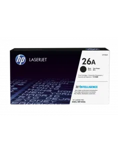 HP Cartucho de tóner original HP LaserJet 26A negro