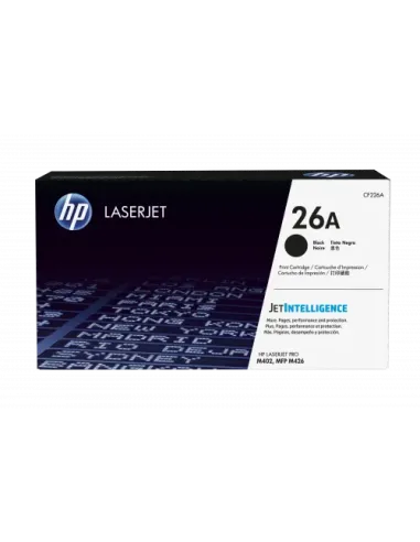 HP Cartucho de tóner original HP LaserJet 26A negro
