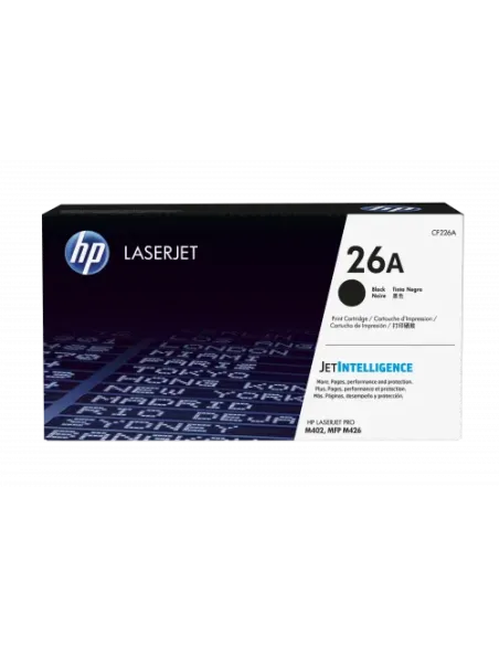 HP Cartucho de tóner original HP LaserJet 26A negro