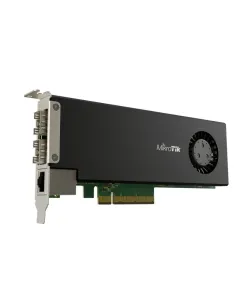 Mikrotik CCR2004-1G-2XS-PCIe Adap 2xSFP28 1xGbE LP 2