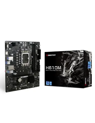 Biostar Placa Base H610MHP DDR4 mATX LGA1700