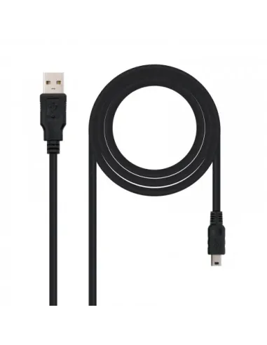 Nanocable CABLE USB 2.0, TIPO A/M-MINI USB 5PIN/M, 1.0 M