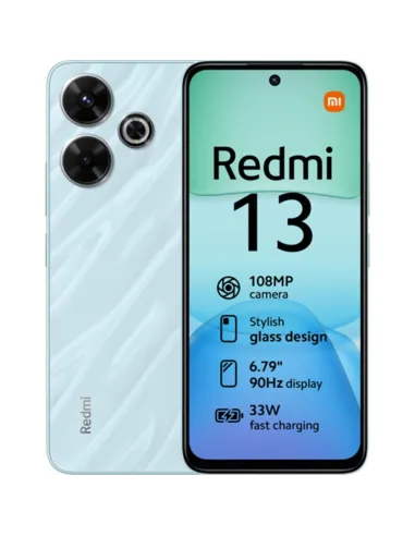 Movil xiaomi redmi 13 6 - 128gb ocean blue