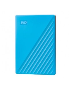 Western Digital My Passport disco duro externo 2000 GB Azul