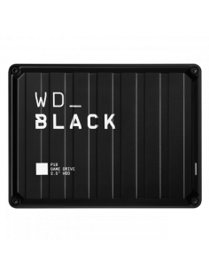 Western Digital P10 Game Drive disco duro externo 4000 GB Negro