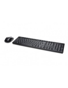 Kensington Conjunto de ratón y teclado inalámbricos de perfil bajo Pro Fit®