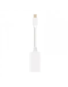 Nanocable CONVERSOR MINI DP A HDMI MINI DP/M-HDMI/H BLANCO 15 CM