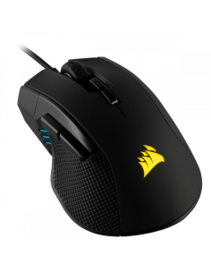 Corsair IRONCLAW RGB ratón mano derecha USB tipo A 18000 DPI