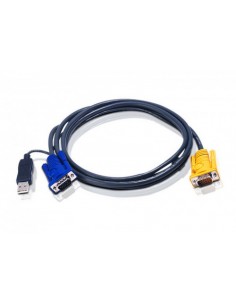 ATEN Cable KVM USB con SPHD...