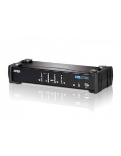 ATEN Switch KVMP™ DVI/Audio USB de 4 puertos