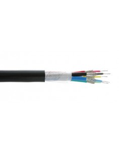 Kramer Electronics BC-5X cable coaxial 100 m Negro