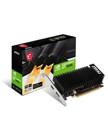 MSI GeForce GT 1030 4GHD4 LP OC NVIDIA 4 GB GDDR4