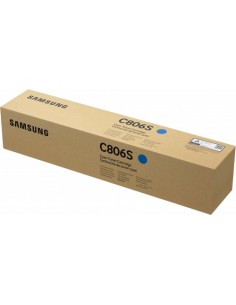 Samsung Cartucho de tóner cian CLT-C806S