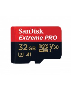 Sandisk Extreme Pro memoria flash 32 GB MicroSDHC Clase 10 UHS-I