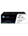 HP Paquete de 2 cartuchos de tóner negro Originales LaserJet 410X de alta capacidad
