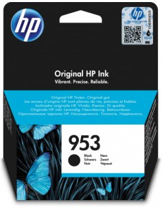 HP Cartucho de tinta Original 953 negro