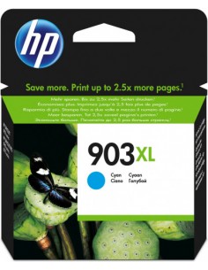 HP Cartucho de tinta Original 903XL cian de alto rendimiento