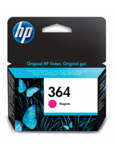 HP Cartucho de tinta original 364 magenta