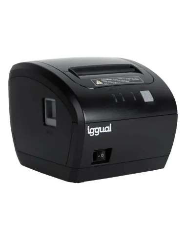 iggual TP Easy 80 WiFi 203 x 203 DPI Inalámbrico y alámbrico Transferencia térmica Impresora de recibos