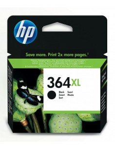 HP Cartucho de tinta original 364XL de alta capacidad negro