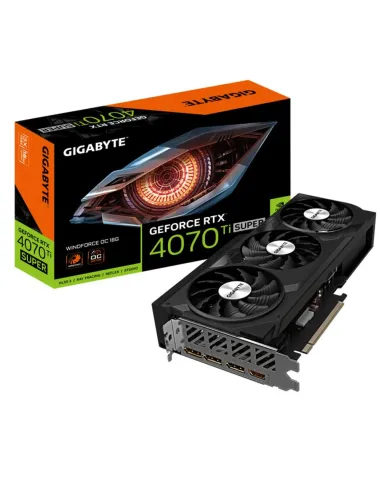 Gigabyte GeForce RTX 4070 Ti SUPER WINDFORCE OC 16G