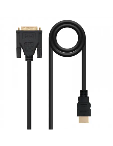 Nanocable CABLE DVI A HDMI DVI18+1/M-HDMI A/M 1.8 M