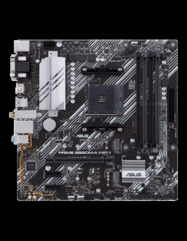 ASUS PRIME B550M-A WIFI II AMD B550 Zócalo AM4 micro ATX
