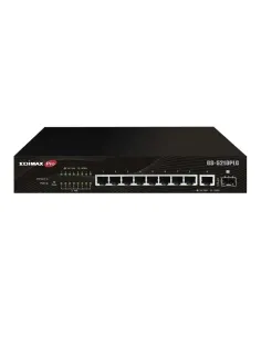 Edimax GS-5210PLG Switch 10xGbE LR PoE+ (1xSFP) 2