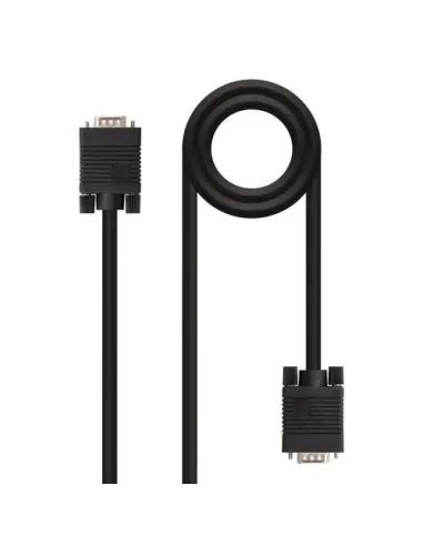 Nanocable CABLE VGA HDB15/M-HDB15/M 1.8 M