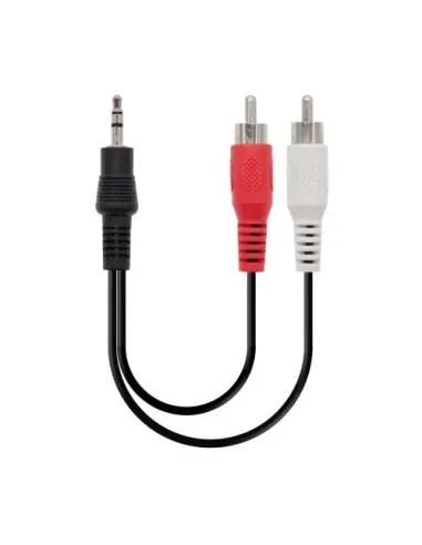 Nanocable CABLE AUDIO ESTEREO 3.5/M-2xRCA/M 1.5 M