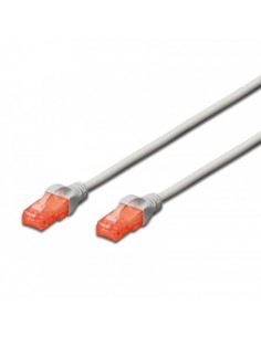 Ewent EW-6U-010 cable de red Blanco 1 m Cat6 U/UTP (UTP)